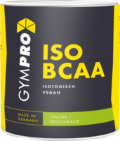 GYMPRO ISO BCAA Pulver lemon