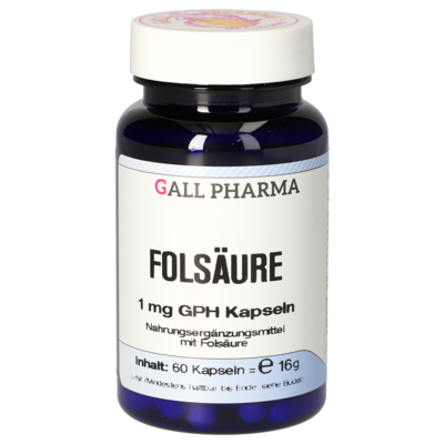 FOLSÄURE 1 mg GPH Kapseln