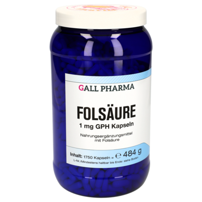 FOLSÄURE 1 mg GPH Kapseln