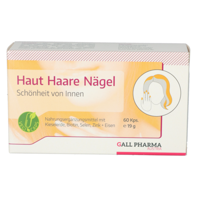 HAUT-HAARE-NÄGEL GPH Kapseln