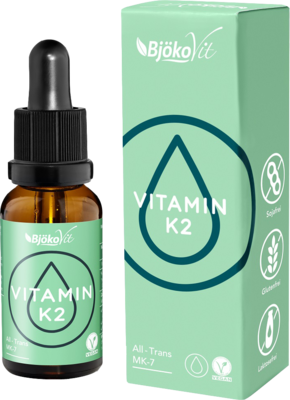 VITAMIN K2 MK7 all-trans 100 µg vegan Tropfen