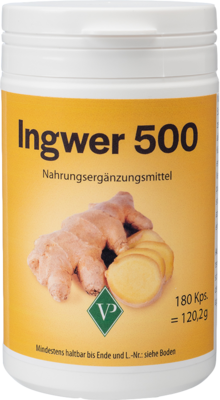 INGWER 500 Kapseln