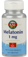 MELATONIN 1 mg KAL Tabletten