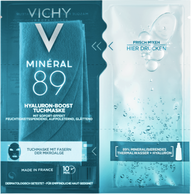 VICHY MINERAL 89 Tuchmaske