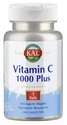 VITAMIN C 1000 Plus KAL Retardtabletten