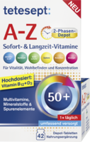 TETESEPT A-Z 2-Phasen Depot Filmtabletten