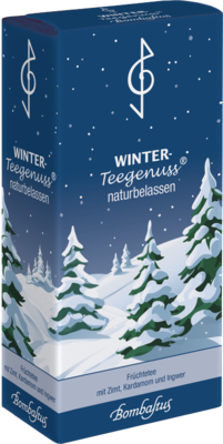 WINTER-TEEGENUSS Zimt Kardamom Ingwer