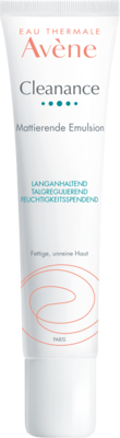 AVENE Cleanance mattierende Emulsion