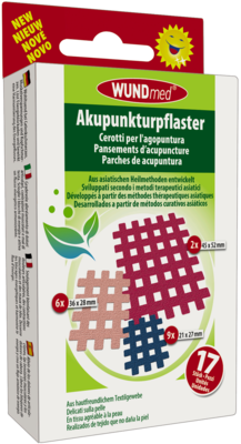 AKUPUNKTUR-PFLASTER 3 Größen