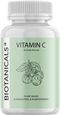 BIOTANICALS Vitamin C Kapseln