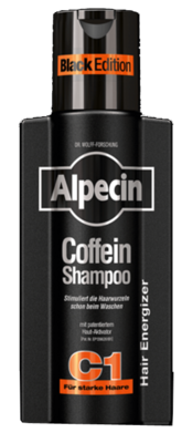 ALPECIN Coffein Shampoo C1 black Edition