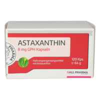 ASTAXANTHIN 8 mg GPH Kapseln