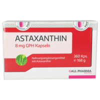 ASTAXANTHIN 8 mg GPH Kapseln