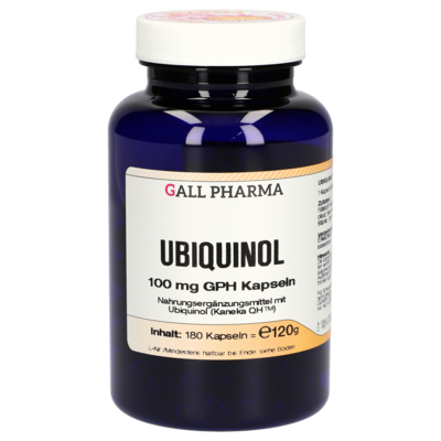 UBIQUINOL 100 mg GPH Kapseln