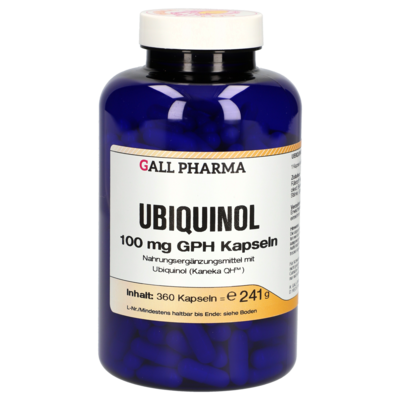 UBIQUINOL 100 mg GPH Kapseln