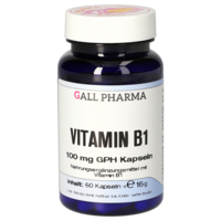 VITAMIN B1 100 mg GPH Kapseln