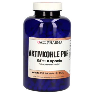 AKTIVKOHLE Kapseln Pur GPH