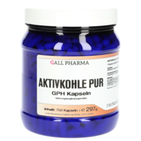 AKTIVKOHLE Kapseln Pur GPH