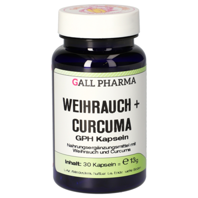 WEIHRAUCH+CURCUMA GPH Kapseln