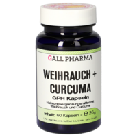 WEIHRAUCH+CURCUMA GPH Kapseln
