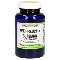 WEIHRAUCH+CURCUMA GPH Kapseln