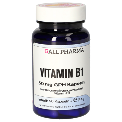 VITAMIN B1 50 mg GPH Kapseln