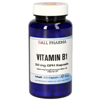 VITAMIN B1 50 mg GPH Kapseln