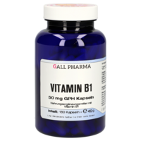 VITAMIN B1 50 mg GPH Kapseln