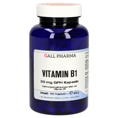 VITAMIN B1 50 mg GPH Kapseln