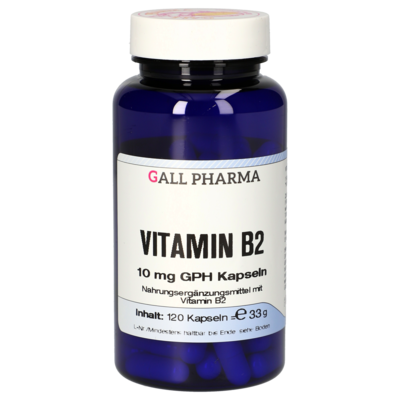 VITAMIN B2 10 mg GPH Kapseln