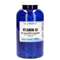 VITAMIN B2 25 mg GPH Kapseln