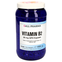 VITAMIN B2 25 mg GPH Kapseln