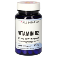 VITAMIN B2 50 mg GPH Kapseln