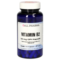 VITAMIN B2 50 mg GPH Kapseln