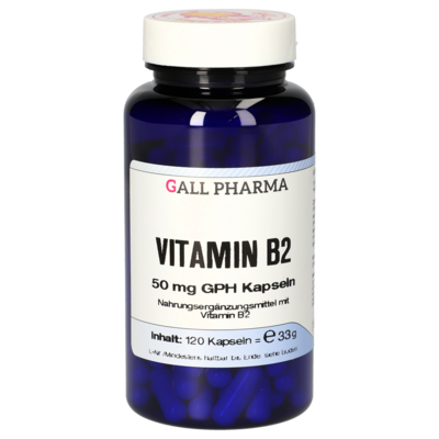 VITAMIN B2 50 mg GPH Kapseln