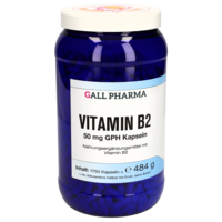 VITAMIN B2 50 mg GPH Kapseln