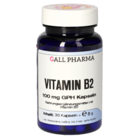VITAMIN B2 100 mg GPH Kapseln