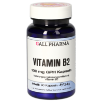VITAMIN B2 100 mg GPH Kapseln