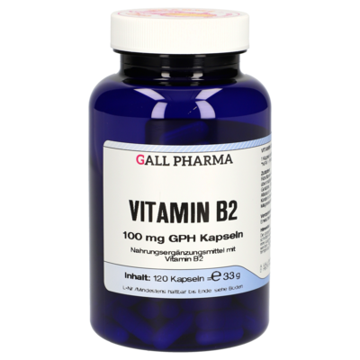 VITAMIN B2 100 mg GPH Kapseln