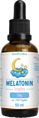 MELATONIN 1 mg/6 Tropfen