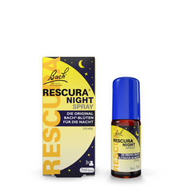 BACHBLÜTEN Original Rescura Night Spray m.Alkohol
