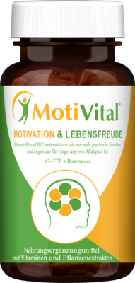 MOTIVITAL Lebensfreude+5-HTP 200 mg+Rosenwurz Kps.