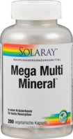 MEGA-MULTI-MINERAL Solaray Kapseln