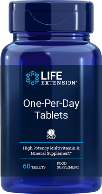 ONE-PER-DAY Multivitamin Tabletten LEF
