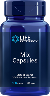 LIFE EXTENSION Mix Multivitamin Kapseln LEF