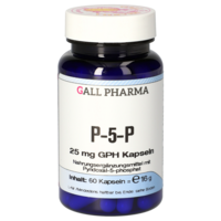 P-5-P 25 mg GPH Kapseln