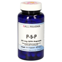 P-5-P 25 mg GPH Kapseln