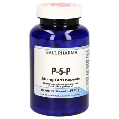 P-5-P 25 mg GPH Kapseln
