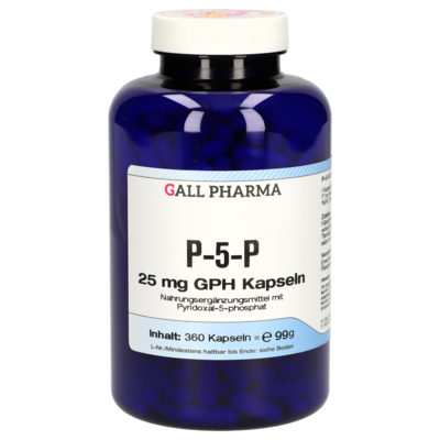 P-5-P 25 mg GPH Kapseln