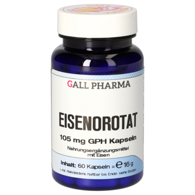 EISENOROTAT 105 mg GPH Kapseln